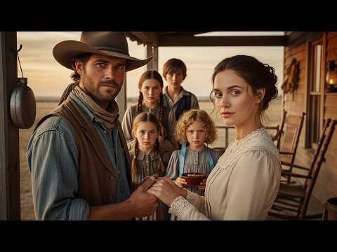 She Arrived As A Governess, Left As The Cowboy's Wife And The Children's Mother