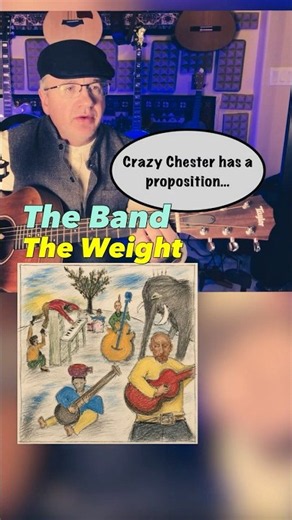 The meaning of The Weight - by The Band #acousticcover #acousticguitar #folkrock #classicrock