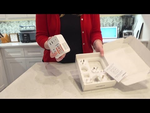 REVIEW - 2000W Voltage Converter US to Europe for Hair Dryers