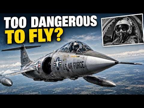The F-104 Starfighter: The Jet That Pilots Feared