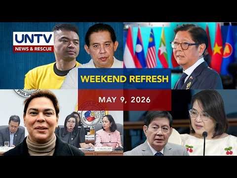 UNTV: IAB Weekend Refresh | May 9, 2026