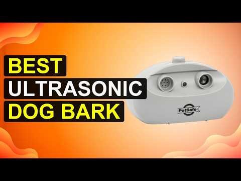 Top 5 Best Ultrasonic Dog Bark | High-Frequency Halt