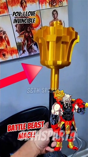 the BATTLE BEAST situation is INSANE⁉️🤯😲 #invincible #shorts