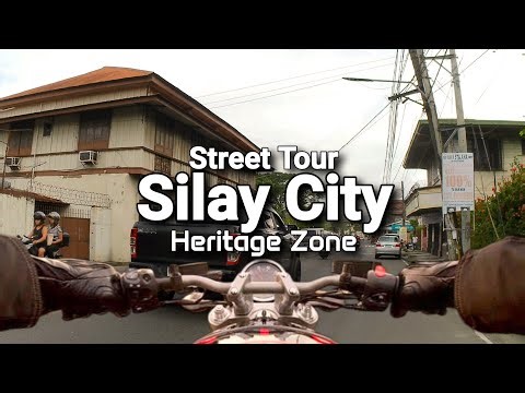Silay City 2025: Street Sceneries & Heritage Zone Tour #travel #motovlog