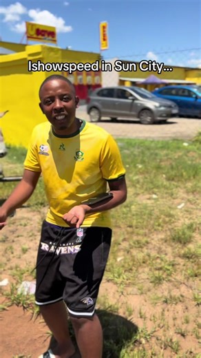 Ishowspeed's South Africa Adventure in Sun City