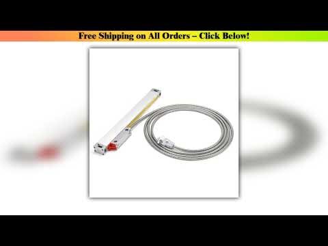 High Precision NTS-S 20mm*28mm Slim Linear Scale 0.005mm Linear Encoder 50 100 150 200 250 300 350