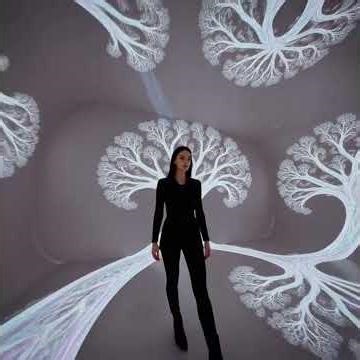 Fractalaria 23, A Fractal Walk