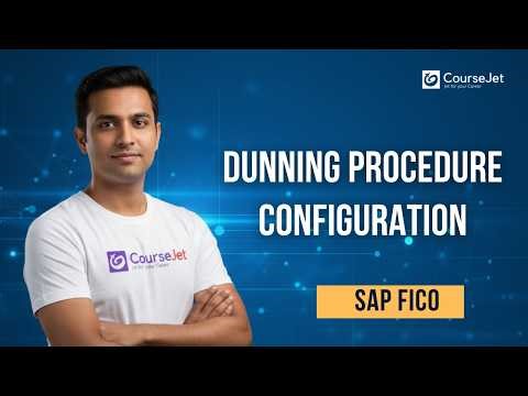 SAP FICO - General Ledger, Number Range & Dunning Procedure Configuration