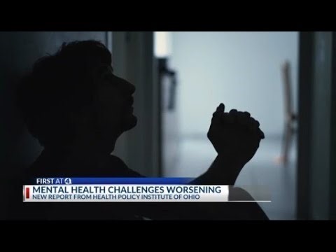 Report shows Ohio trending in wrong direction for adult mental health