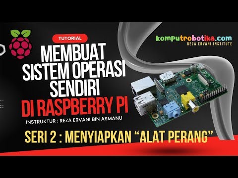 Belajar Membuat Sistem Operasi Sendiri (Seri 2) : Menyiapkan "Alat Perang"