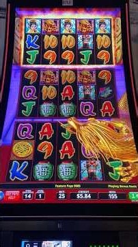 Big Win! Full Random "Shaker" Bonus on Triple Fortune Dragon Rising on $0.25 Bet! 367.8X the Bet!