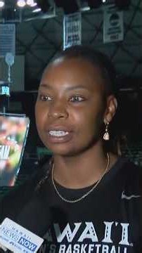 New Wahine basketball coach Khalilah Mitchell on 22 wins, fast play, Giving Week