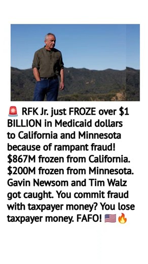 RFK Jr. Medicaid Fraud Crackdown Sparks Debate 🇺🇸