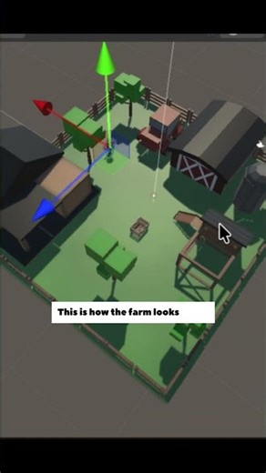 Day 4 of making a chicken game #devlog #indiegame #gamedev #mobilegame #indiedev #unity3d #unity