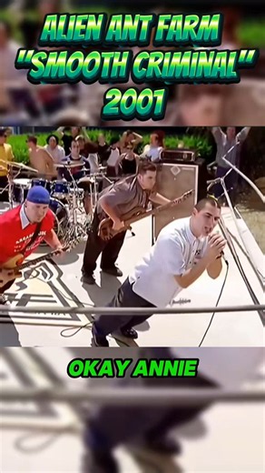 Alien Ant Farm Michael Jackson Smooth Criminal Official Music Video 2001 Rock Cover Metal Classic