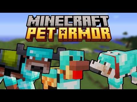 Pet Armor | Minecraft Mod Showcase