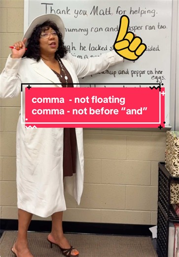 Learning where commas belong can strengthen your writing and English language skills. This lesson reviews commas with and, commas after too, and floating commas that set off a name or phrase in a sentence. Clear punctuation helps make your writing easier to read and understand. #LearnonTikTokContest #commas #writinglesson #GrammarLesson #WritingTips