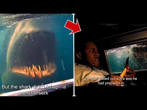 SHARK ATTACK: Chef Trapped in 500°C Oven! 😱 Desperate Escape or Fiery End?