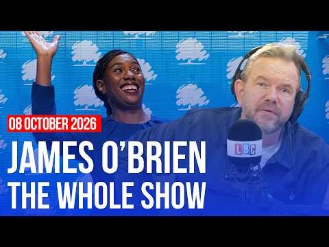 'Kemi feels sorry for people inheriting properties worth millions' | James O'Brien - The Whole Show