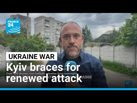 Kyiv braces for renewed attack, European allies condemn Moscow's call to abandon embassies