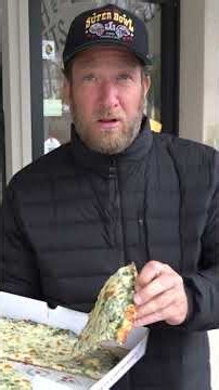Dave Portnoy Tries Spinach Pizza From The Spinach Pizza Capital Of The World
