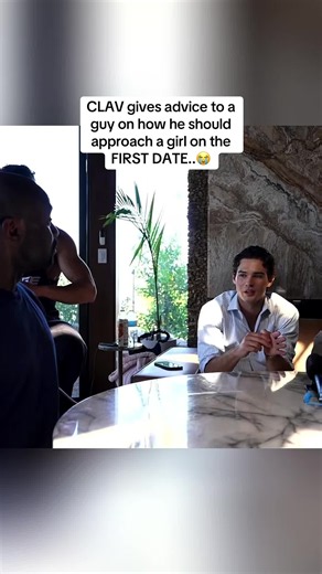 Clavicular's Advice on How to Approach a Girl on a First Date