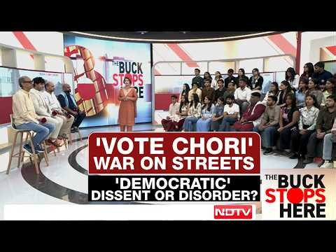 Delhi Protest News  |'Vote Chori' or Political Theatre? Streets Turn Into Battleground