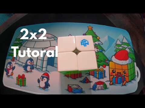 How to solve a 2x2 (Beginners Method)