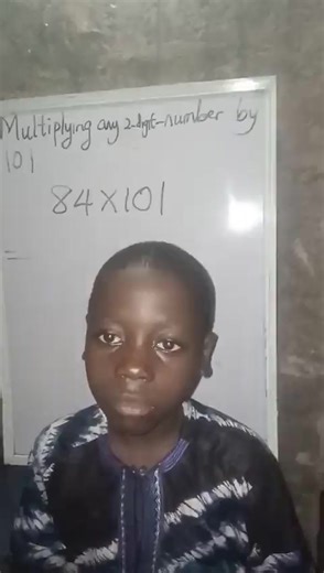 Dare Isaac Oyebode on Instagram: "Tricks for multiplying 2-digit numbers by 101"