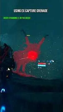 Sam Captures a BT With an EX Grenade 👻 | Death Stranding 2 (4K PC)