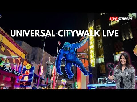 LIVE: Universal CityWalk Hollywood Walk | Los Angeles Livestream & Summer Vibes, May 29