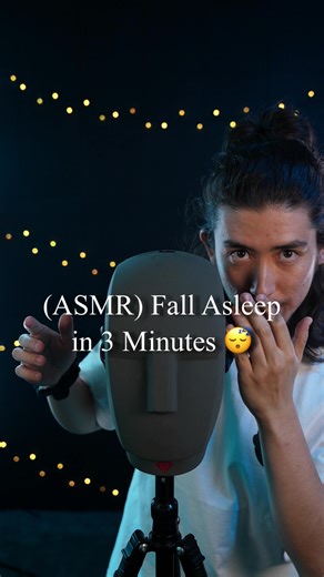 Fall Asleep in 3 Minutes 😴 #asmr #asmrtiktoks #jojoasmr #asmrsleep | ASMR