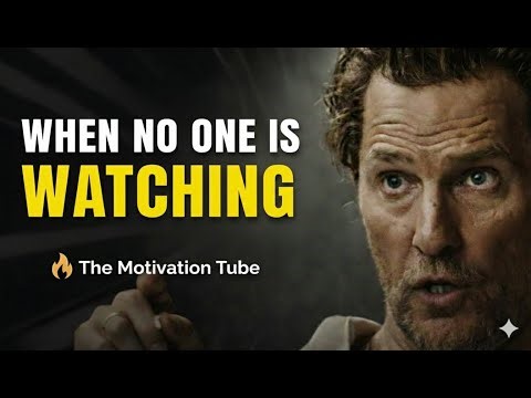 What Successful People Do When No One Is Watching (Discipline Revealed) | The Motivation Tube