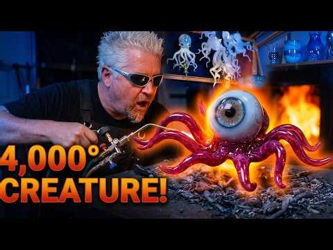 The Fiery Guy: Alien: Earth’s Eyeball Creature at 4,000°