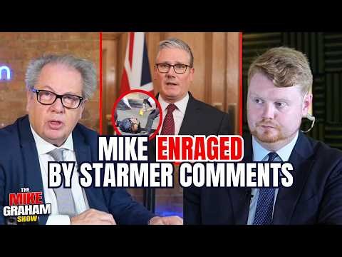 WATCH - Mike Graham is ENRAGED by Starmer's Response to Golders Green Horrific Attack