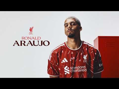 New Signing! Ronald Araujo agrees loan to Liverpool FC
