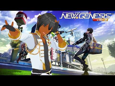 [Time to be the protagonist again] Phantasy Star Online 2 New Genesis stream 35