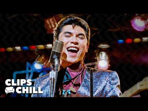 The Incredible Story of Ritchie Valens | La Bamba Best Scenes (Lou Diamond Phillips)