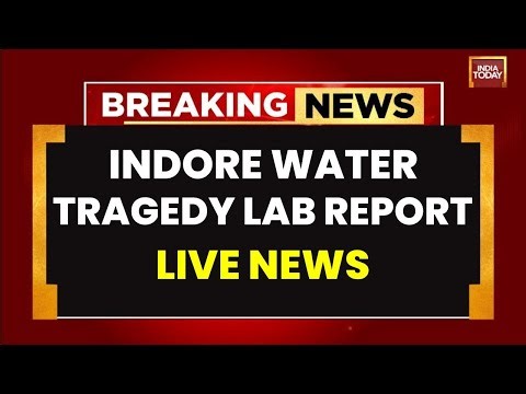 Indore Water Tragedy LIVE | Indore Water Contamination Lab Report: Death Toll Rises To 9 | MP News