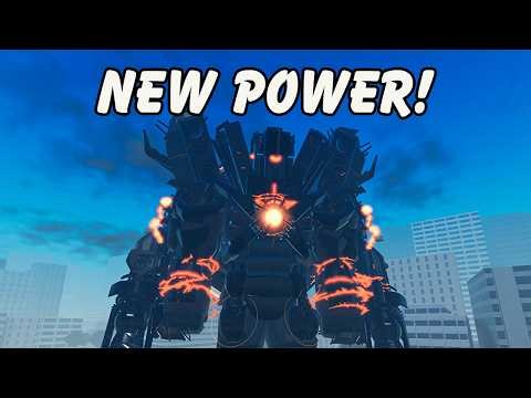 🔥 Upgraded Titan Speakerman Showcase… This Power Is Insane! (Apocalyptic Toilet Roleplay)