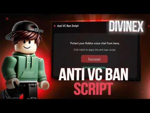 Anti VC Ban Script 🎙️ | Roblox Scripts | ios/android/pc