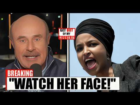 "You Hate This Country?" Dr. Phil Challenges Ilhan Omar in Explosive Exchange 🎙️