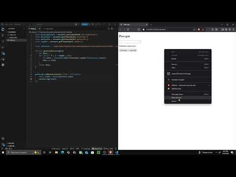 Making A Password Generator In JS