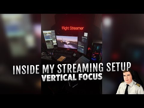 🔴 Vertical Cockpit Cam LIVE - American A320 KLAX to KSFO | VATSIM Real ATC #shorts