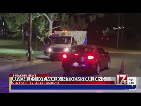 Juvenile injured among 2 shootings in Durham: Police