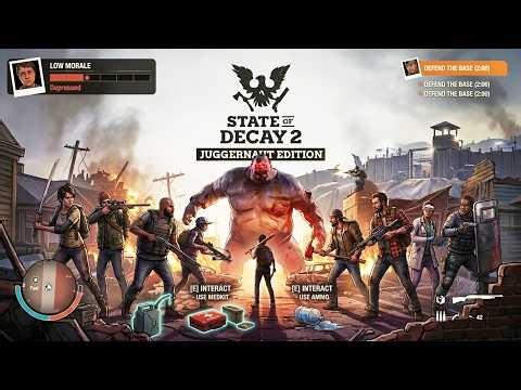 State of Decay 2 : Juggernaut Edition (Lethal/Nightmare Zone) (Contd..) | Solo | No Commentary