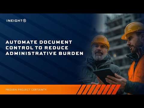 Automate Document Control to Reduce Administrative Burden