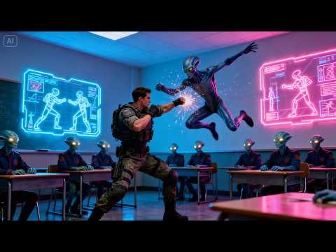 'Alien Instructor Struck First | Human Caught His Wrist, Calmly Asked If Class Had Begun'