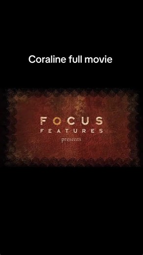 Coraline Full Movie: Watch the Spooky Animated Film Online