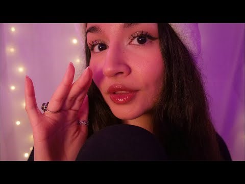 ASMR Quick Cozy Christmas Trigger Words & Hand Movements
